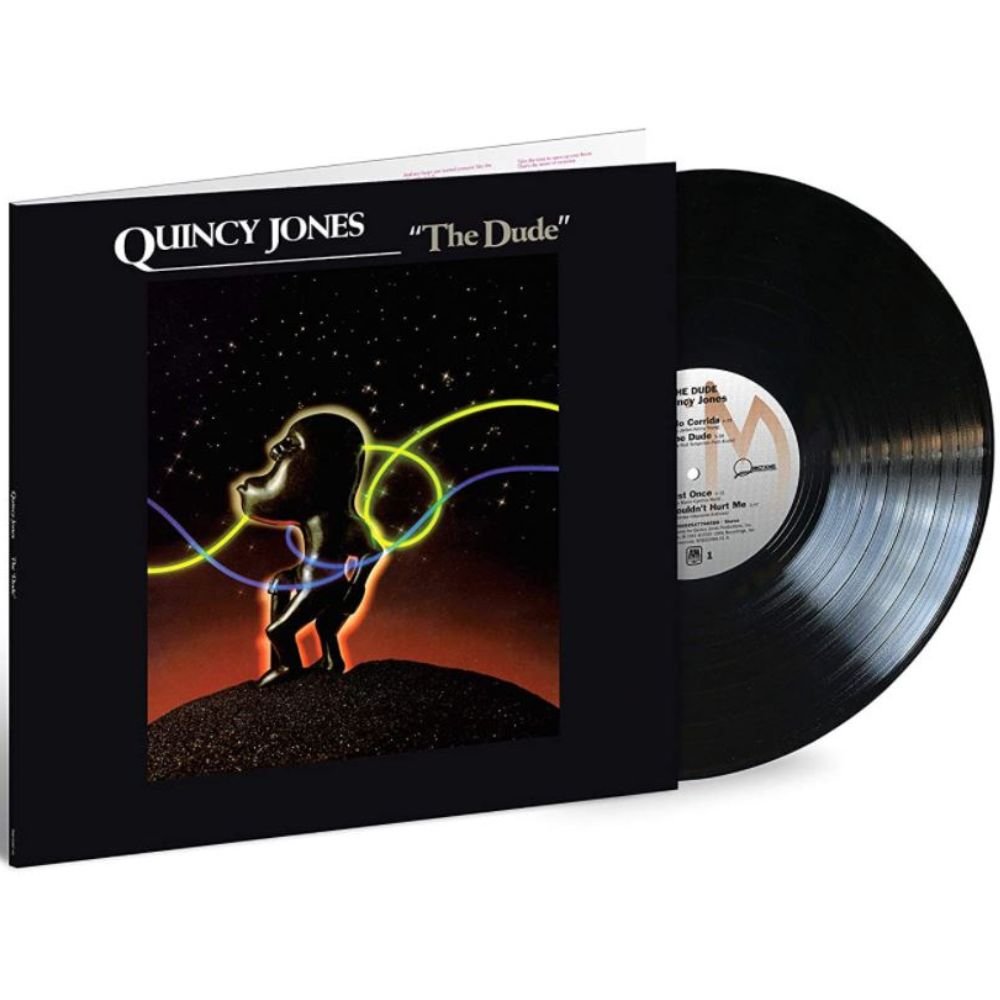 Quincy Jones - The Dude -{vinyl LP}
