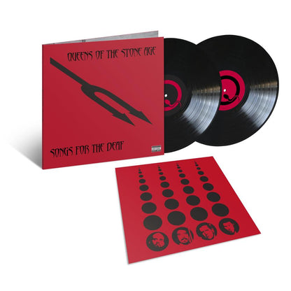 Queens Of The Stone Age - Songs For The Deaf - {vinyl LP}