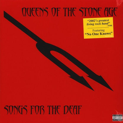 Queens Of The Stone Age - Songs For The Deaf - {vinyl LP}