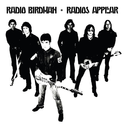Radio Birdman - Radios Appear - {Vinyl LP}
