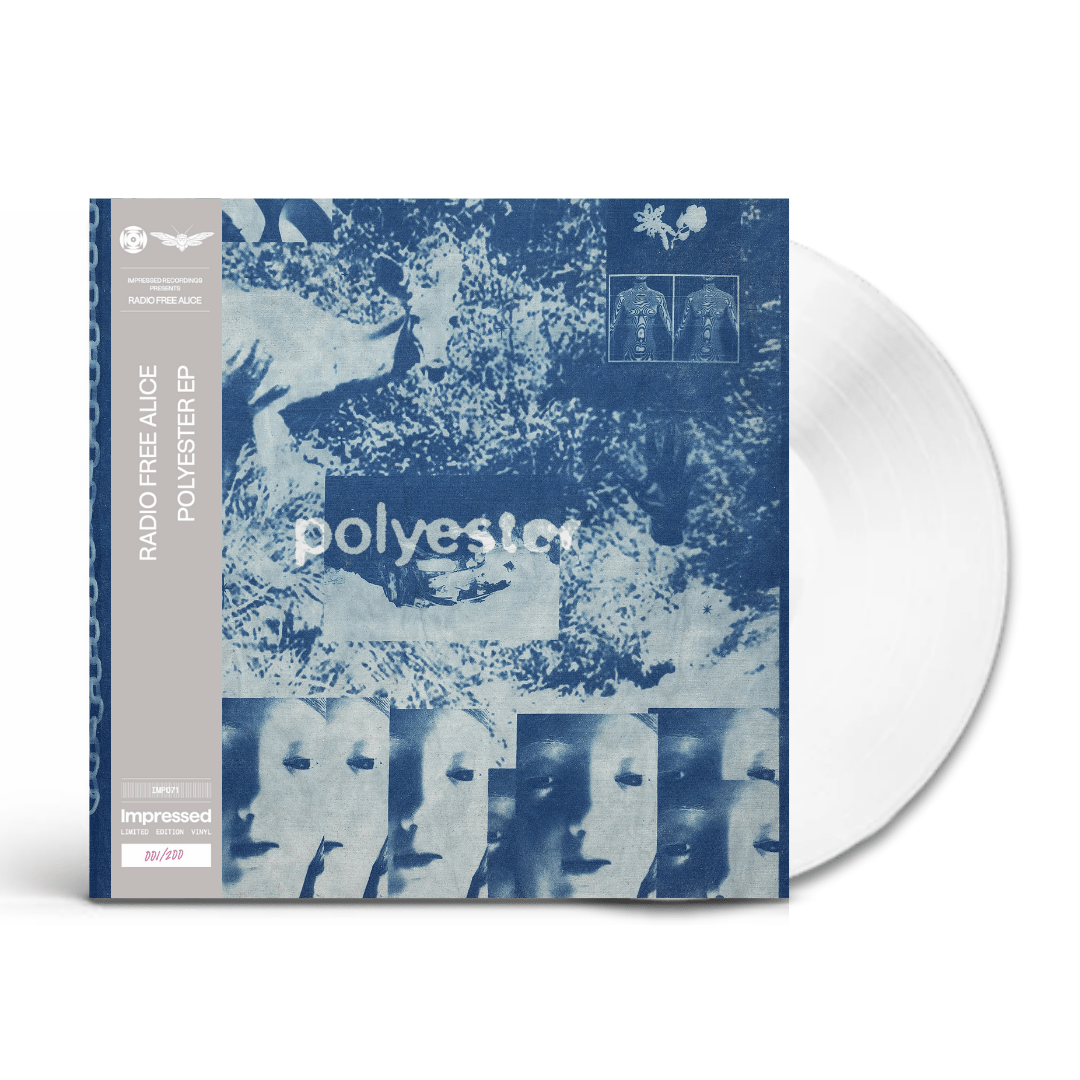 Radio Free Alice - Polyester - Vinyl EP Record{vinyl LP}
