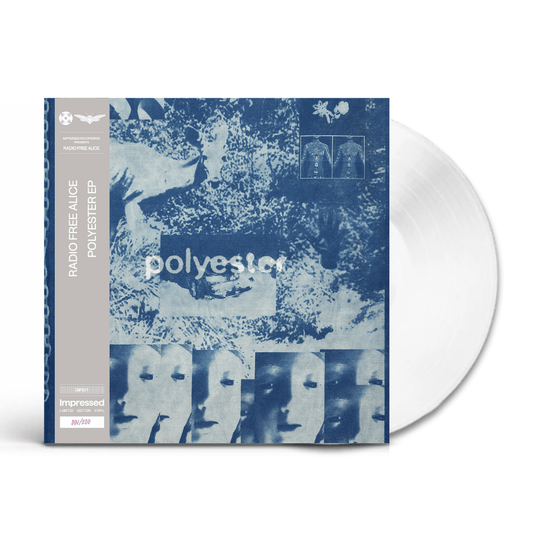 Radio Free Alice - Polyester - Vinyl EP Record{vinyl LP}