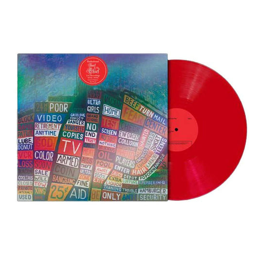 Radiohead - Hail To The Thief (Live Recordings: 2003-2009) - Red {vinyl LP}