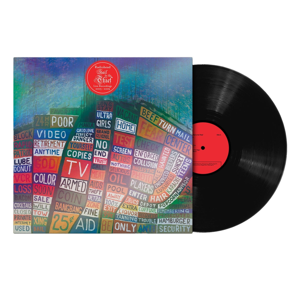 Radiohead - Hail To The Thief (Live Recordings: 2003-2009) - {vinyl LP}