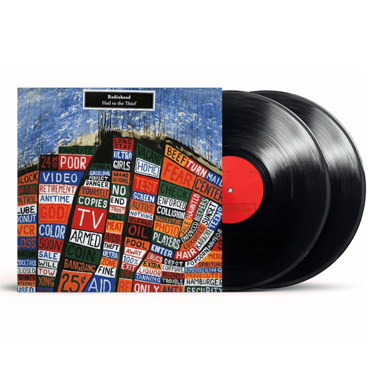 Radiohead - Hail To The Thief - {vinyl LP}