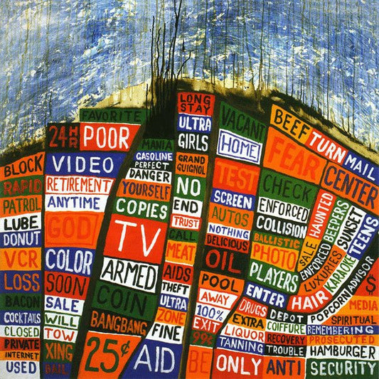 Radiohead - Hail To The Thief - {vinyl LP}