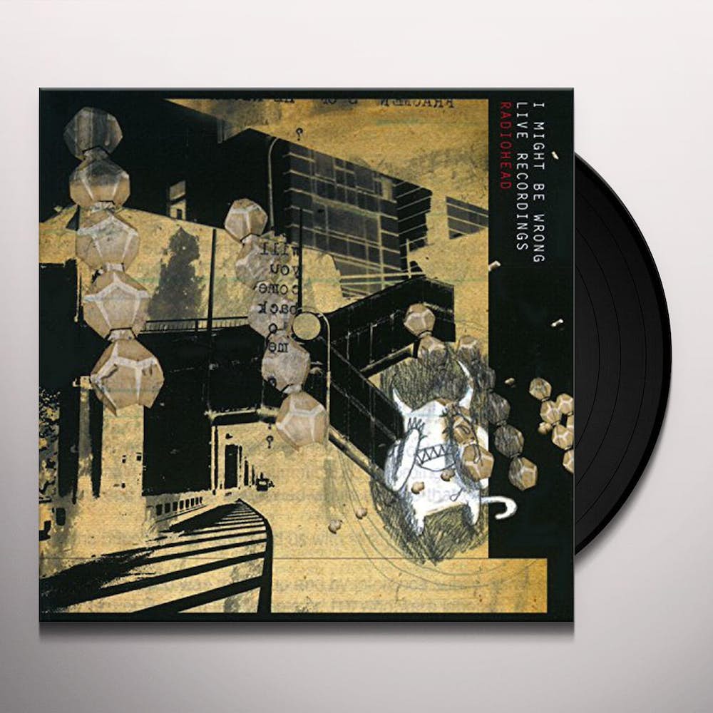 Radiohead - I Might Be Wrong - {vinyl LP}