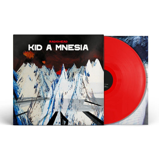 Radiohead - Kid A Mnesia - Limited Edition Red {vinyl LP}