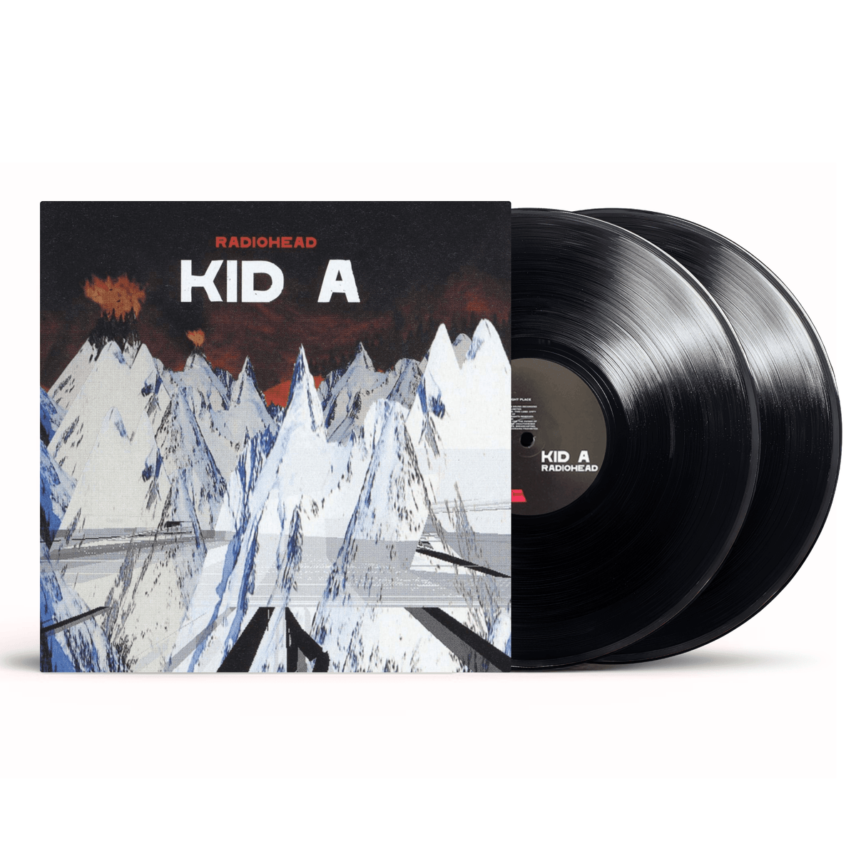 Radiohead - Kid A - {vinyl LP}