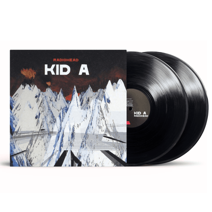 Radiohead - Kid A - {vinyl LP}