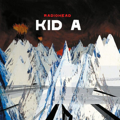 Radiohead - Kid A - {vinyl LP}