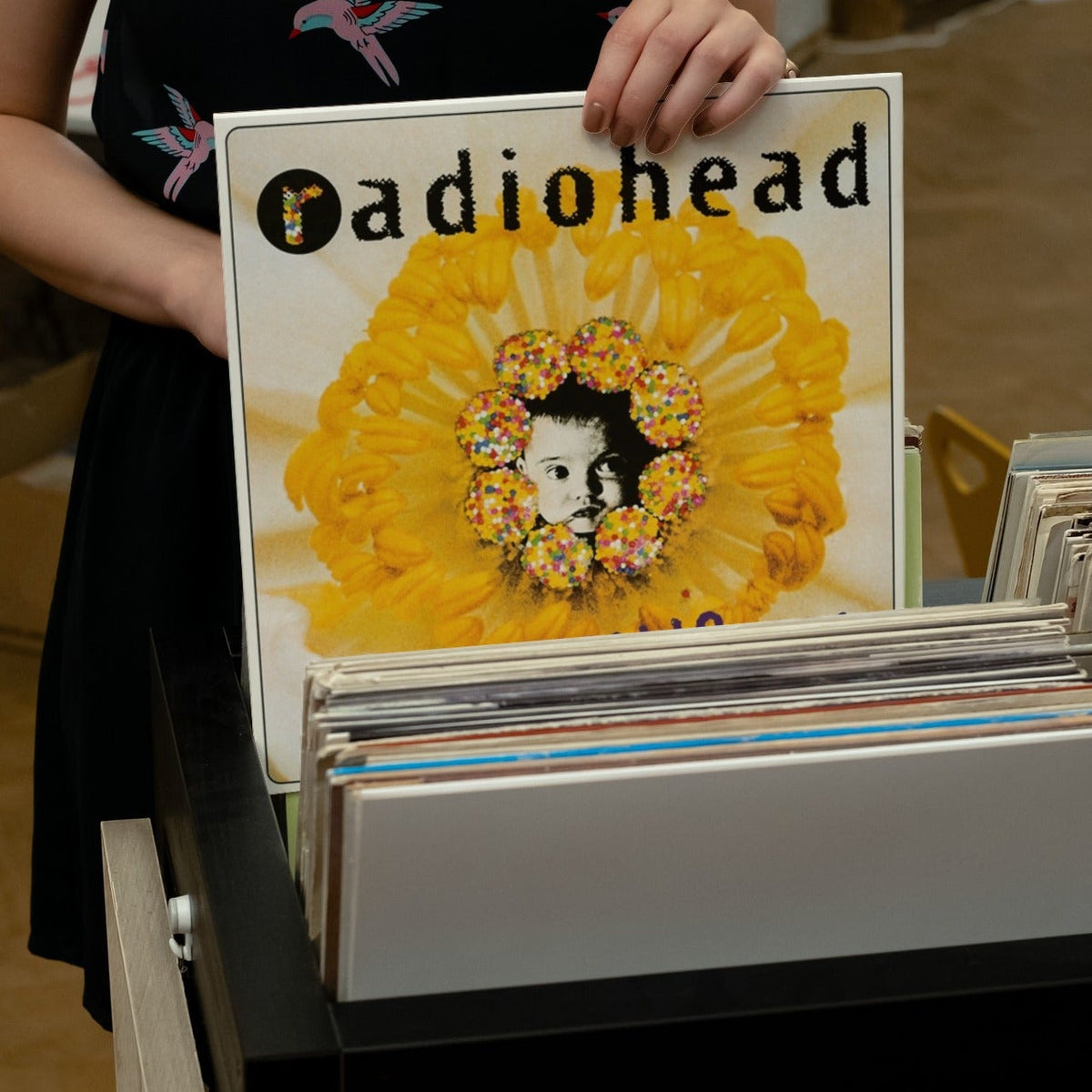 Radiohead - Pablo Honey - {vinyl LP}