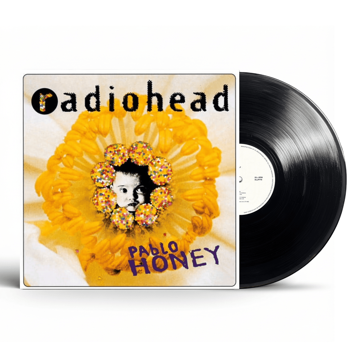 Radiohead - Pablo Honey - {vinyl LP}