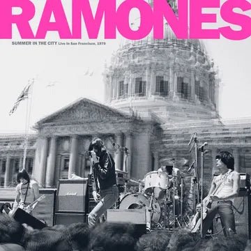 Ramones - Live In San Fransico - RSD 2026 Pink {vinyl LP}