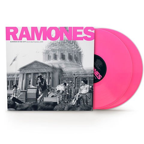 Ramones - Live In San Fransico - RSD 2026 Pink {vinyl LP}