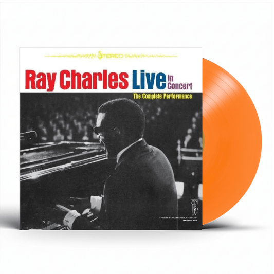 Ray Charles - Live In Concert - RSD 2026 Tangerine {vinyl LP}