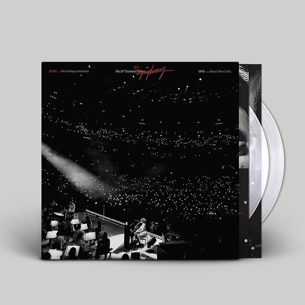 Raye - My 21st Century Symphony - Clear{vinyl LP}