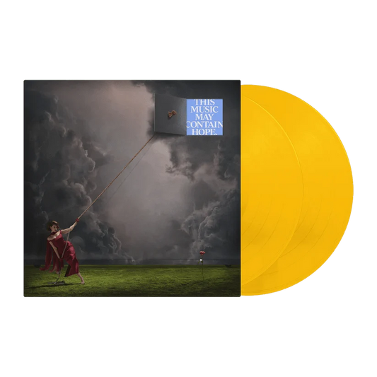 Raye - THIS MUSIC MAY CONTAIN HOPE. - Yellow Vinyl LP Record