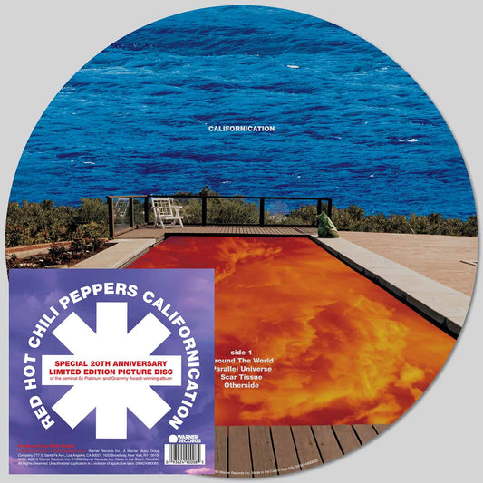 Red Hot Chili Peppers - Californication - Picture Disc {vinyl LP}