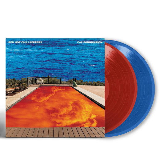 Red Hot Chili Peppers - Californication - Red & Blue {vinyl LP}