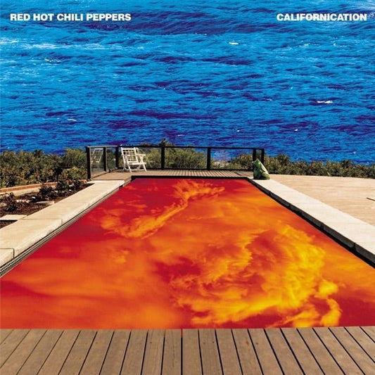 Red Hot Chili Peppers - Californication - Red & Blue {vinyl LP}