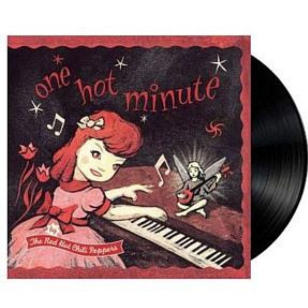 Red Hot Chili Peppers - One Hot Minute - {vinyl LP}