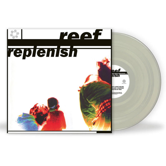 Reef - Replinish - Clear {vinyl LP}