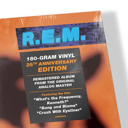 R.E.M. - Monster - Remaster 25th Anniversary {vinyl LP}