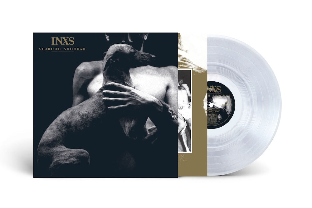INXS - Shabooh Shoobah LP (Clear Vinyl, Rocktober 2022 Edition)