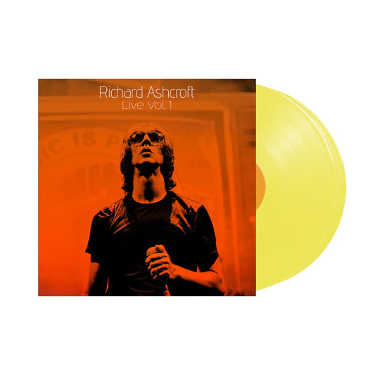 Richard Ashcroft - Live Vol. 1 - Yellow {vinyl LP}