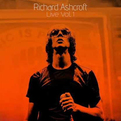 Richard Ashcroft - Live Vol. 1 - Yellow {vinyl LP}