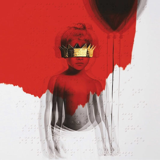 Rihanna - Anti - Translucent Red Vinyl LP Record