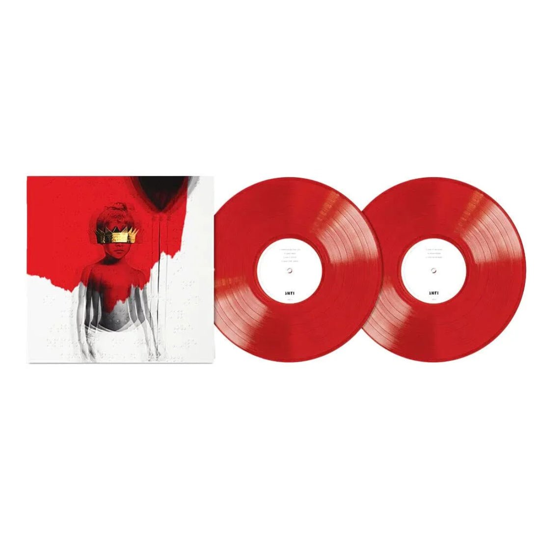 Rihanna - Anti - Translucent Red Vinyl LP Record