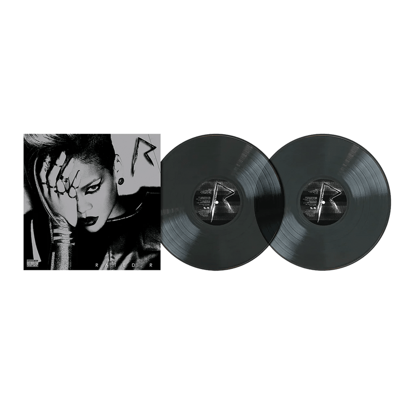 Rihanna - Rated R - Black Ice Vinyl LP Record