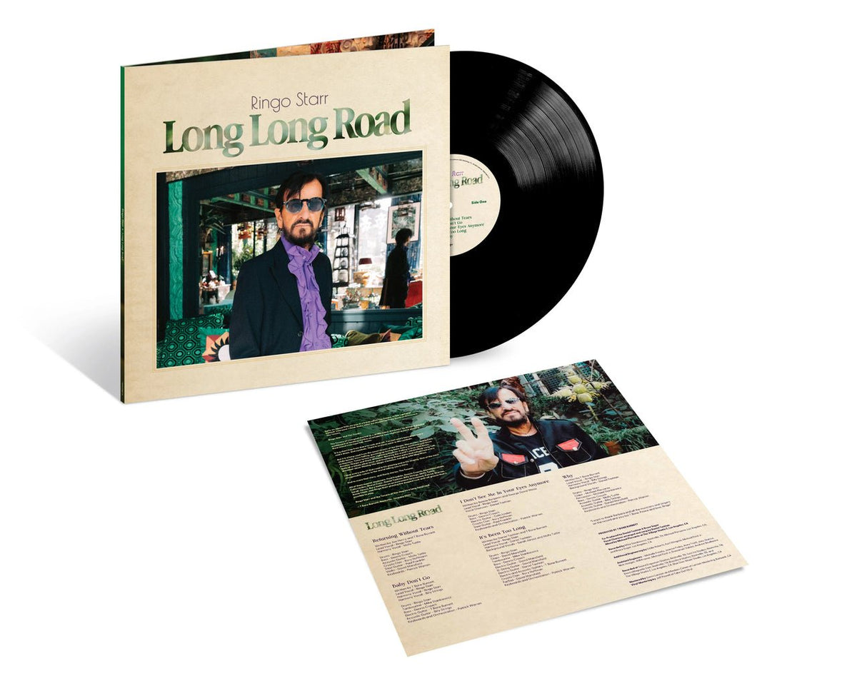 Ringo Starr - Long, Long Road - {vinyl LP}