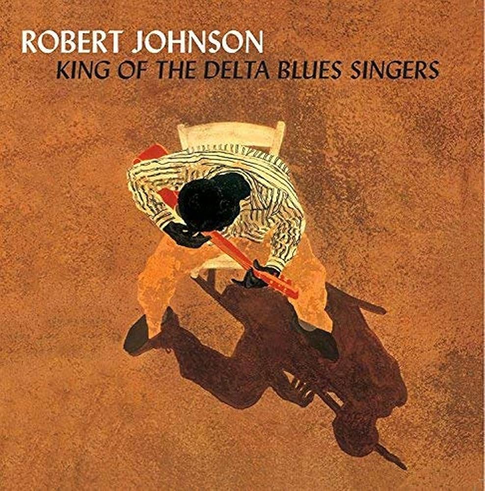 Robert Johnson - King Of The Delta Blues Vol. 1&2 - {vinyl LP}