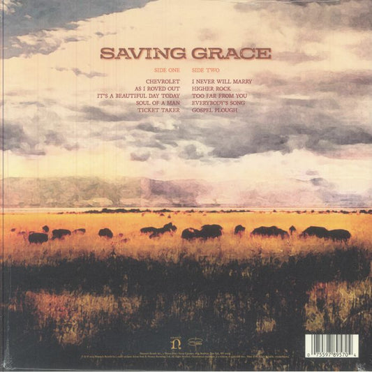 Robert Plant & Suzi Dian - Saving Grace -  {vinyl LP}