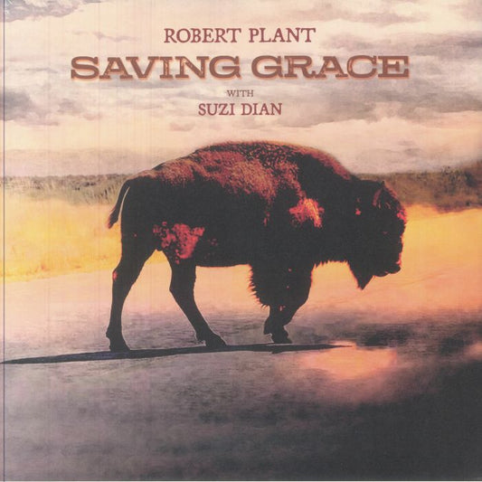 Robert Plant & Suzi Dian - Saving Grace -  {vinyl LP}