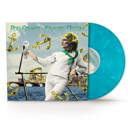 Rod Stewart - Alternate Atlantic Crossing - RDS 2026 Blue {vinyl LP}
