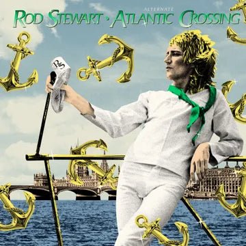 Rod Stewart - Alternate Atlantic Crossing - RDS 2026 Blue {vinyl LP}