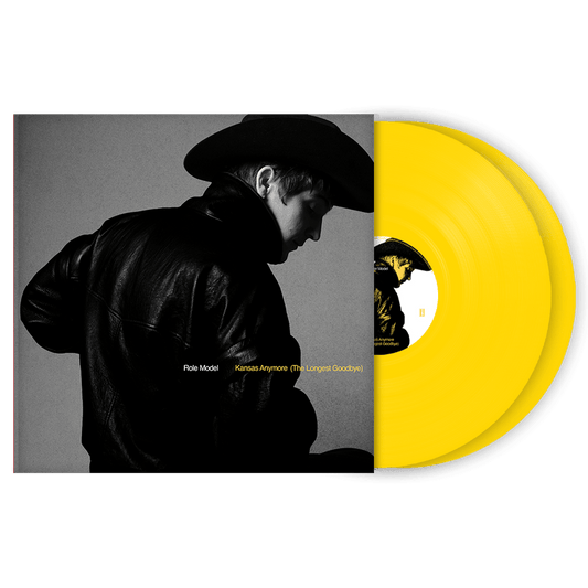 Role Model - Kansas Anymore The Longest Goodbye - Yellow {vinyl LP}