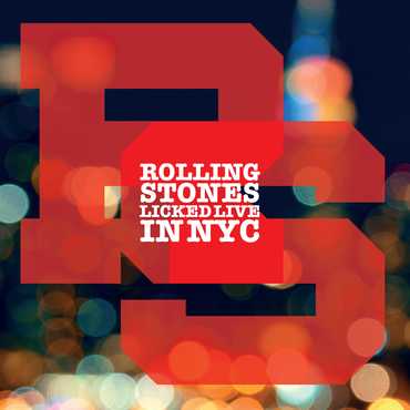 The Rolling Stones - Licked Live In NYC 3LP (180g, White Vinyl, Remastered)