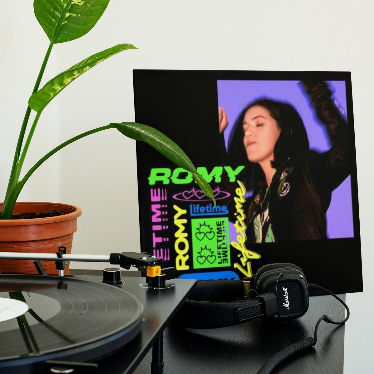 Romy - Lifetime (Remixes) - {vinyl LP}