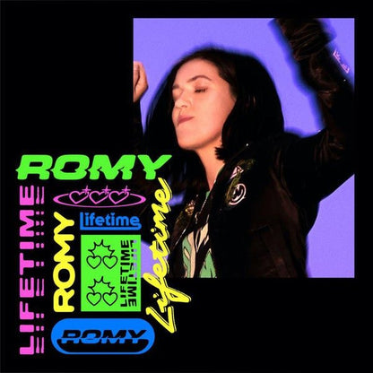 Romy - Lifetime (Remixes) - {vinyl LP}