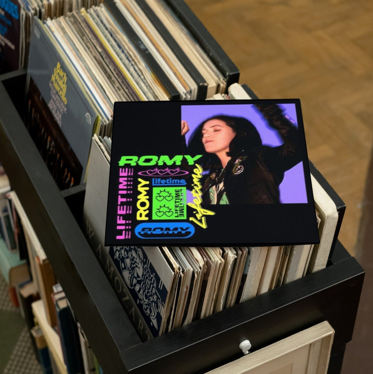 Romy - Lifetime (Remixes) - {vinyl LP}