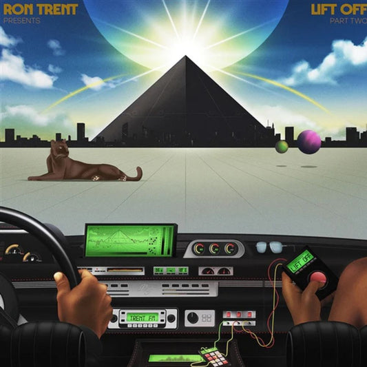 Ron Tent - Lift Off Part Two - (Vinyl LP Record)