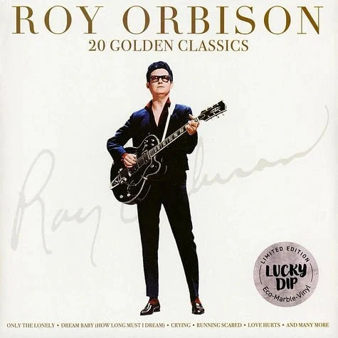 Roy Orbison - 20 Golden Classics - Lucky Dip Marble {vinyl LP}