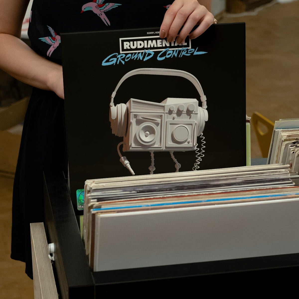 Rudimental – Ground Control – Teal {vinyl LP}