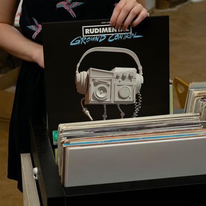 Rudimental – Ground Control – Teal {vinyl LP}
