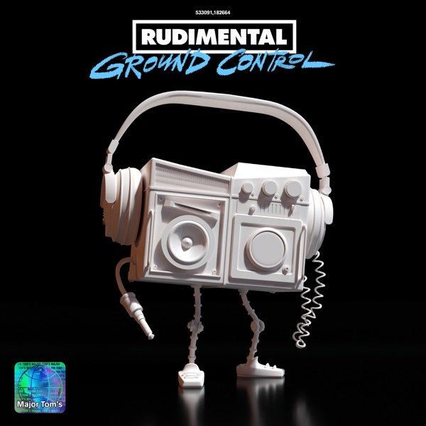 Rudimental – Ground Control – Teal {vinyl LP}
